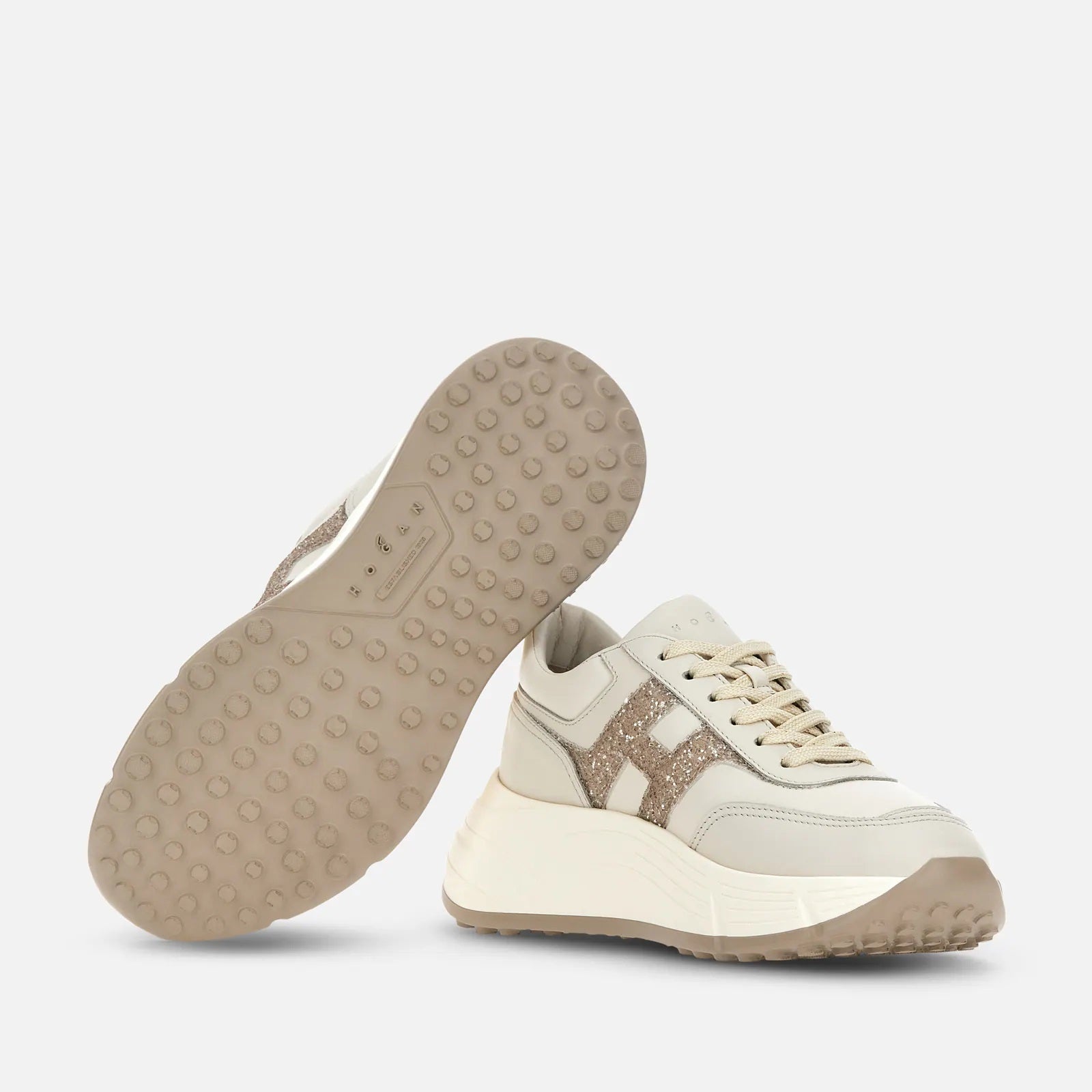 Yogurt H669 Allacciato H Lace-Up Shoes