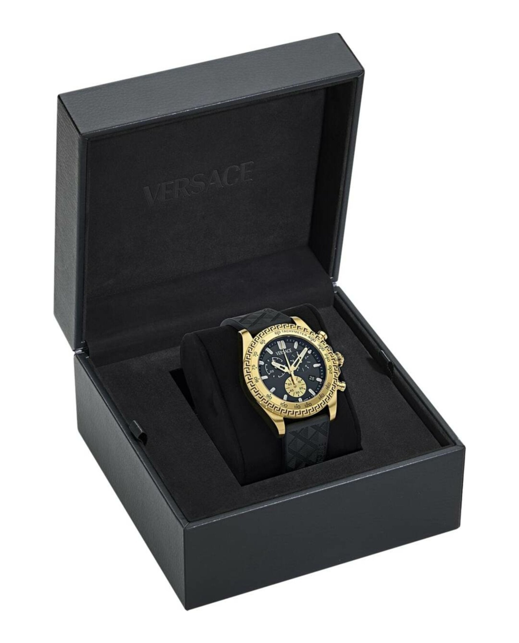 Chrono X Leather Watch