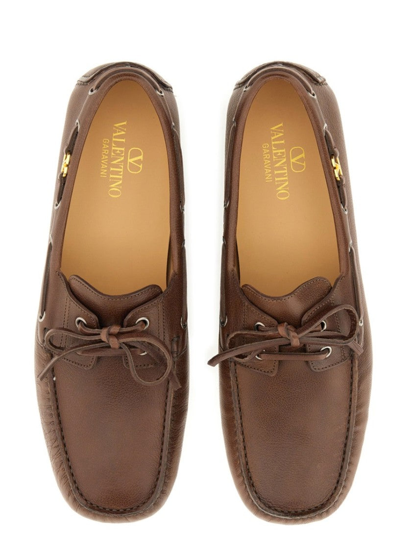 "Vlogo Signature" Moccasin