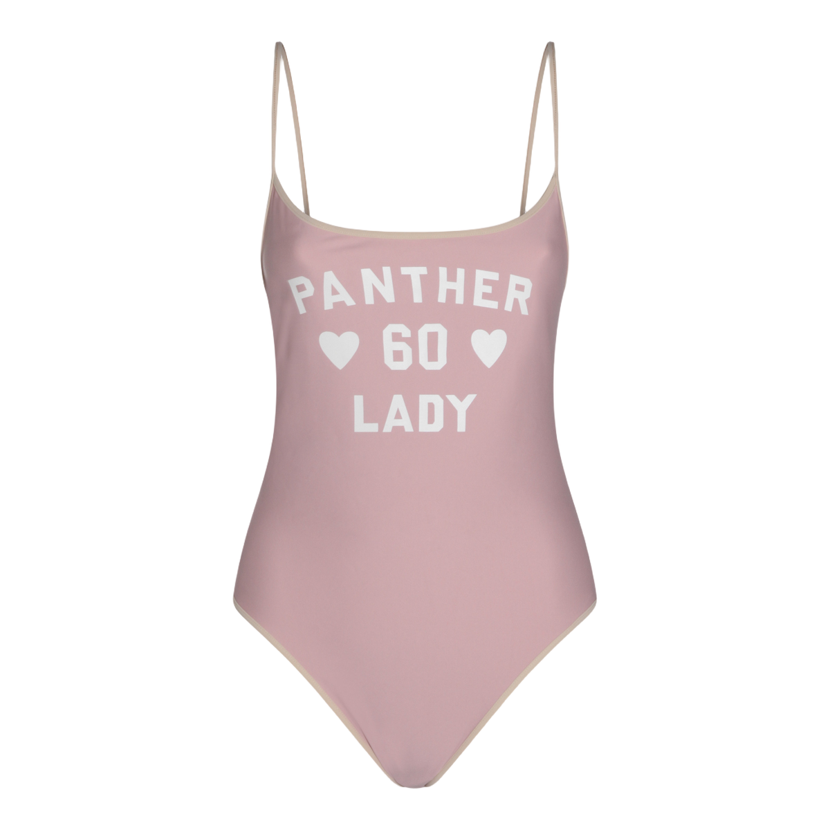 Refined Neutral-Merino Wool Swimsuit