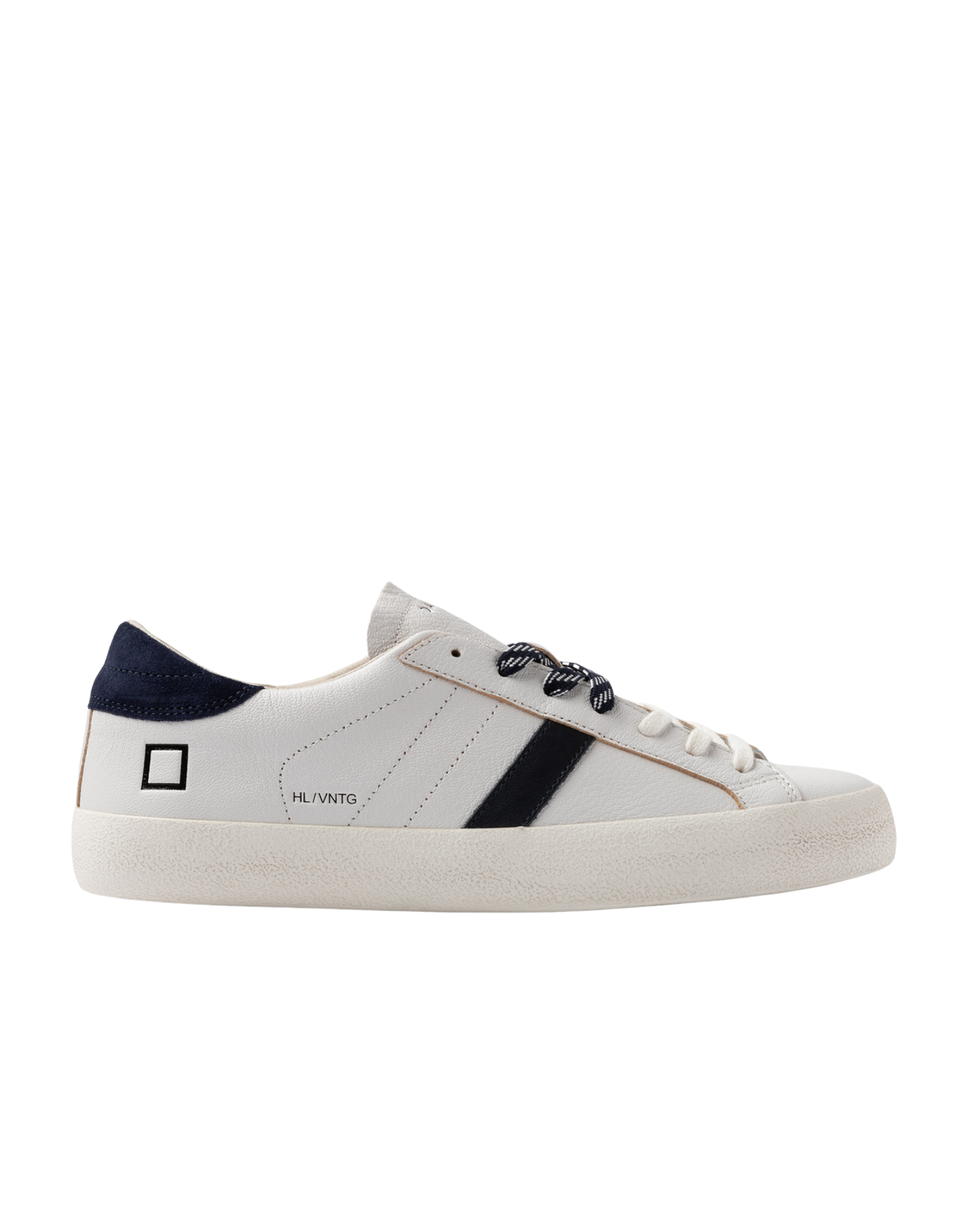 Hill Low Mixed Material Sneakers