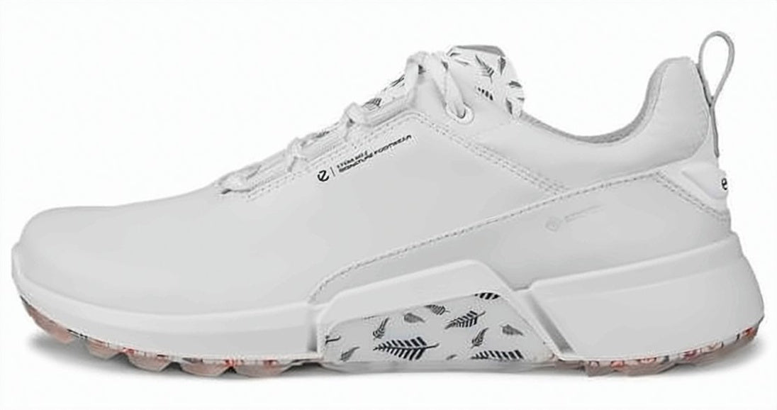 Sleek White Leather Sneakers With Chunky Sole