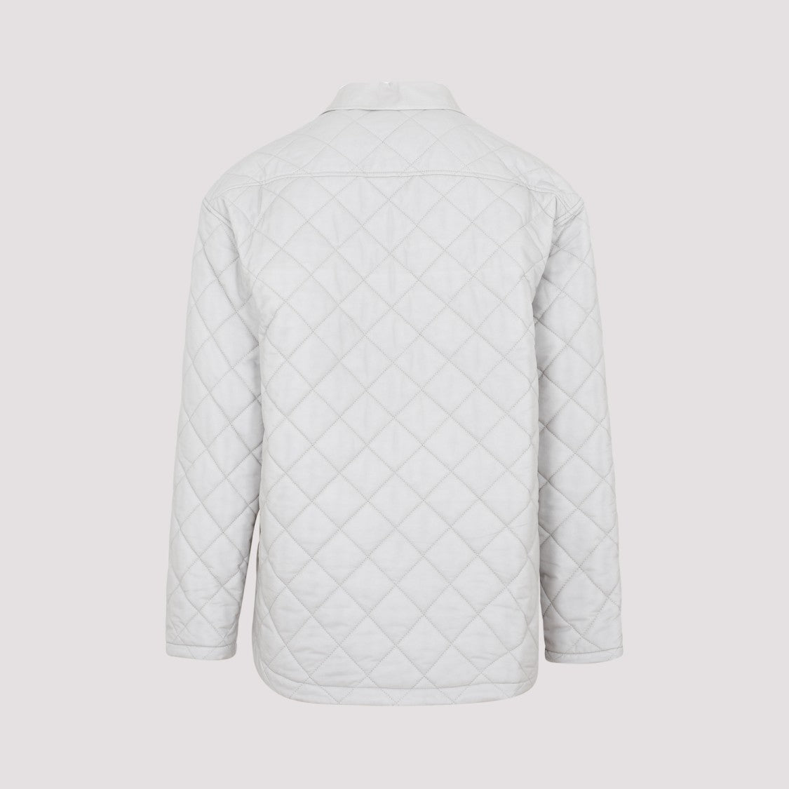 Grey Quilted Shirt