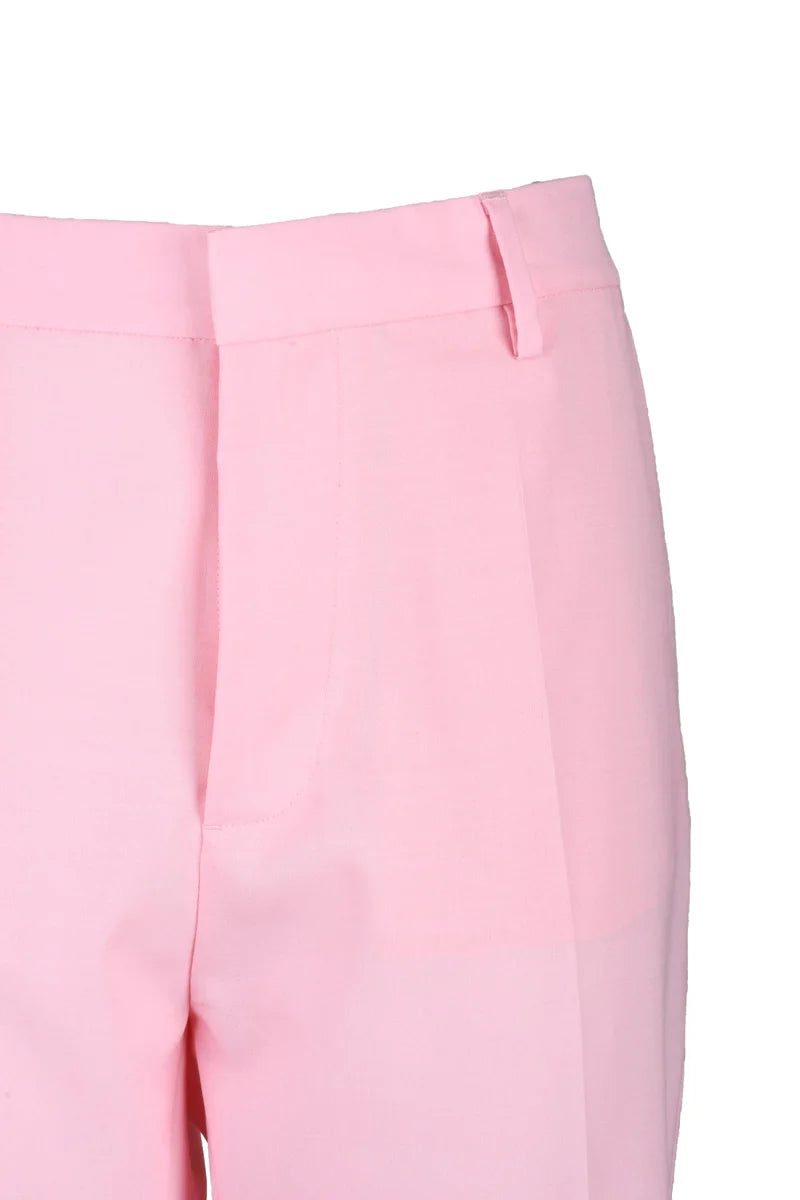 Classic Trousers - Pink