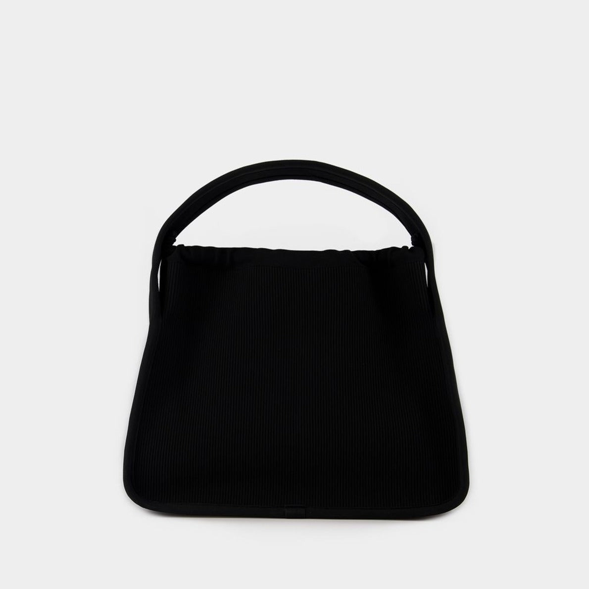 Ryan Large Handbag - Mesh - Black