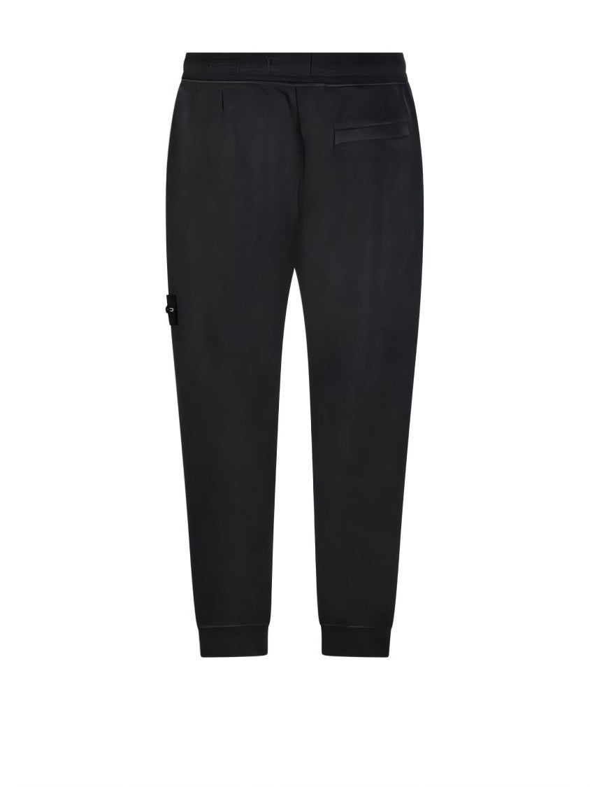 Tapered Black Jogger Pants