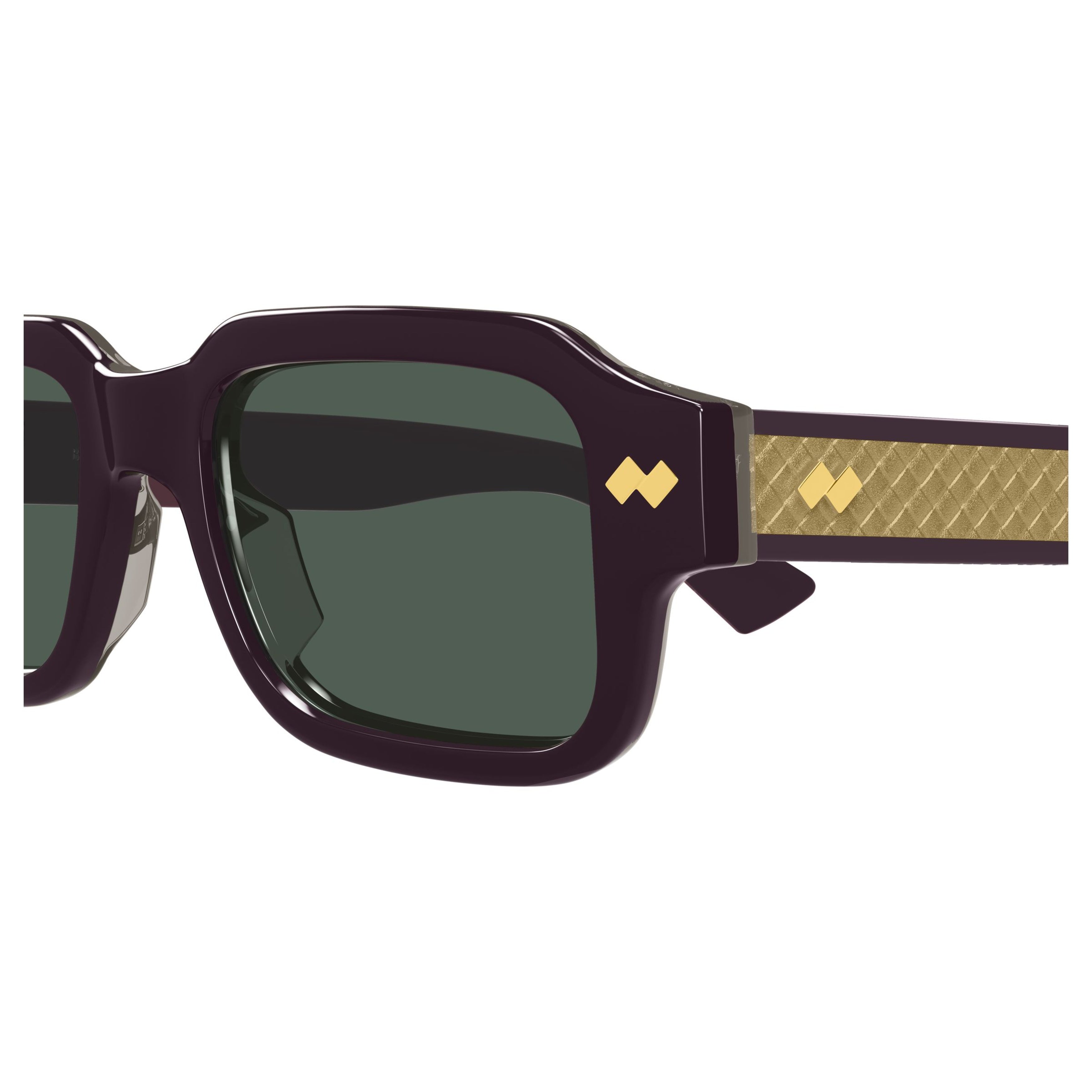 Bv1442s Rectangular Frame Sunglasses