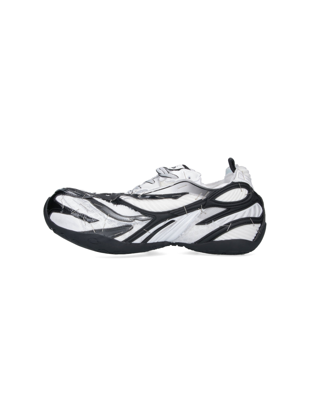 "Soleless" Sneakers – White