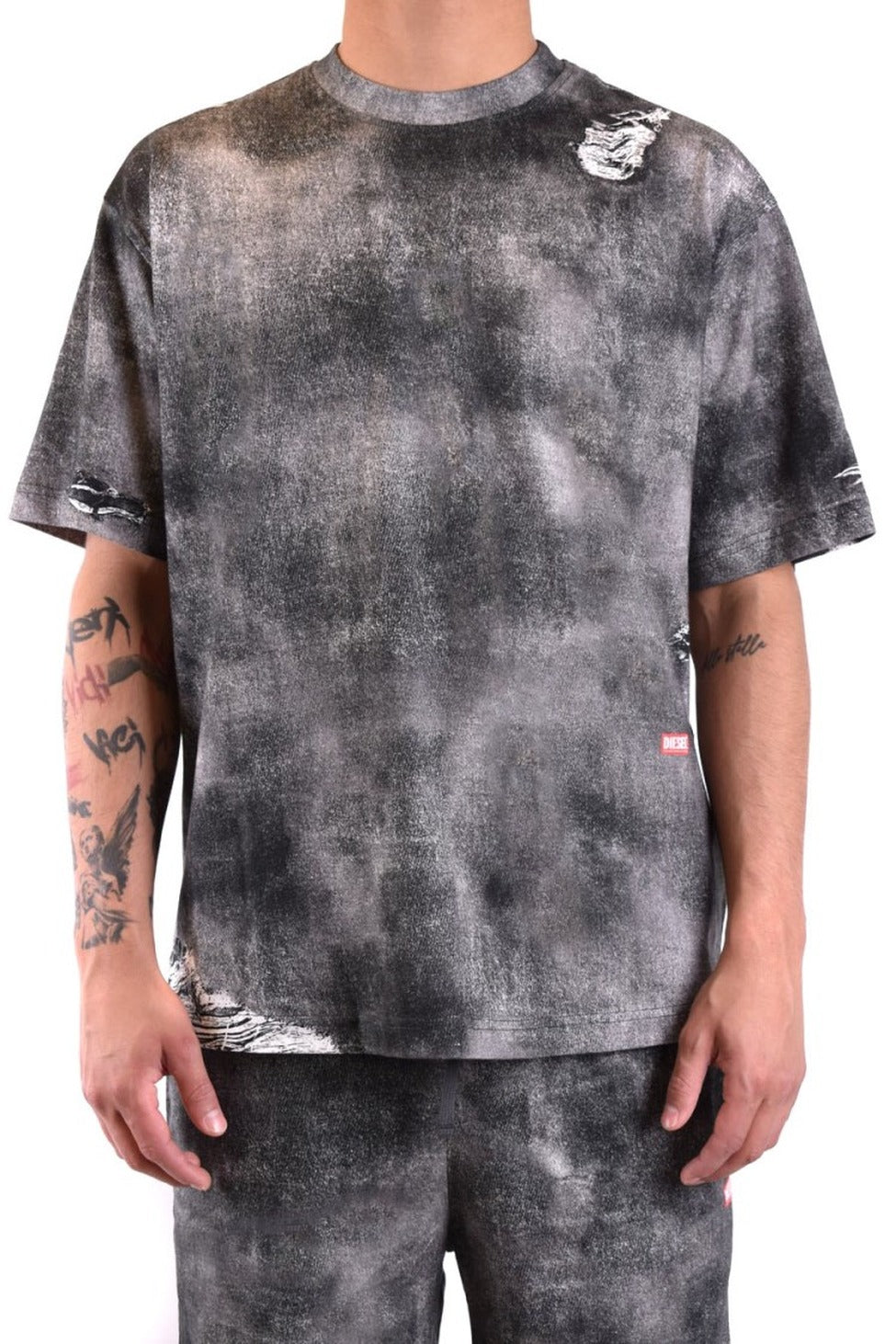 Multicolor Cotton T-Shirt