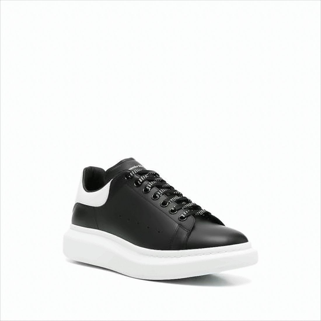 Calfskin Leather Sneakers with Rubber Sole