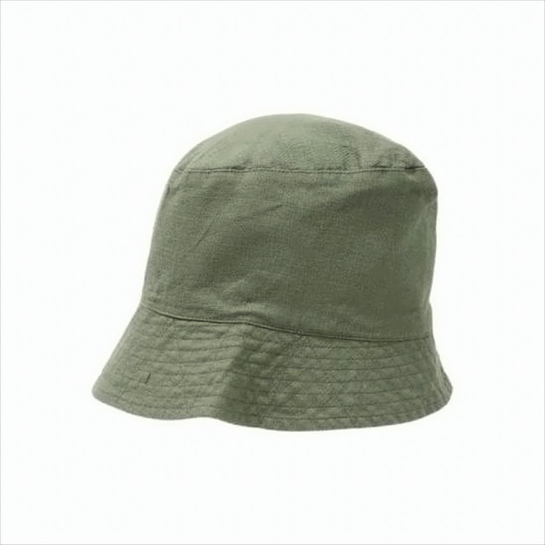 Textured Green Bucket Hat