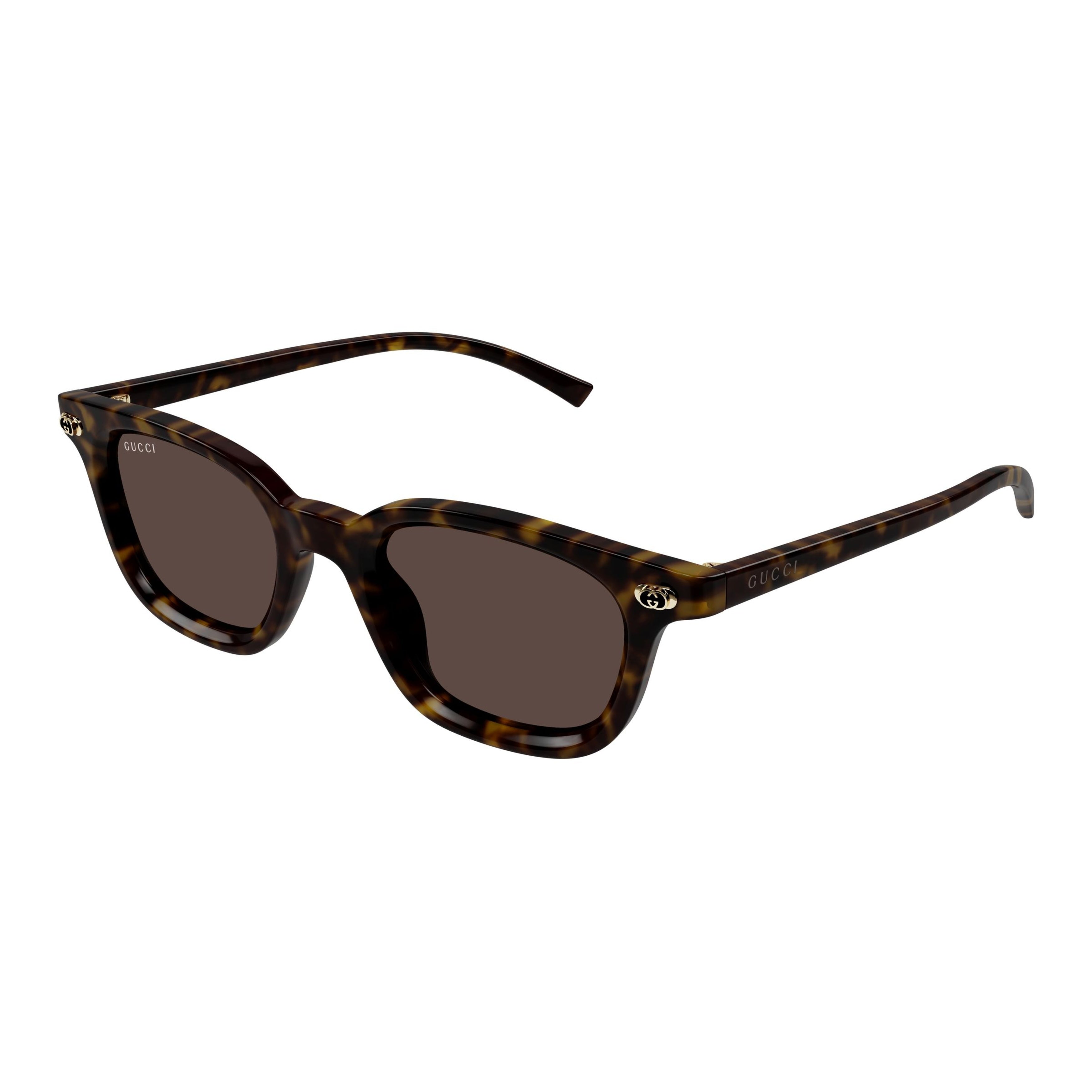 Gg1946s Rectangular Tortoiseshell Sunglasses