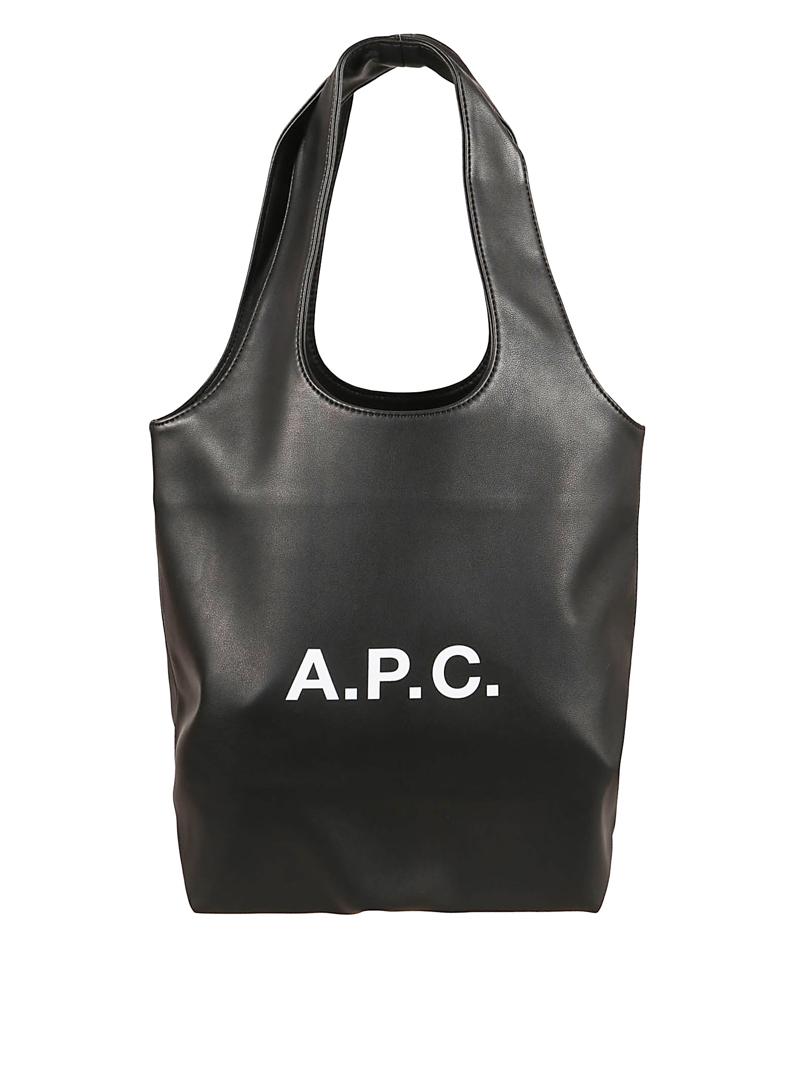 Versatile Black Bag with Long Handles and Internal Pocket