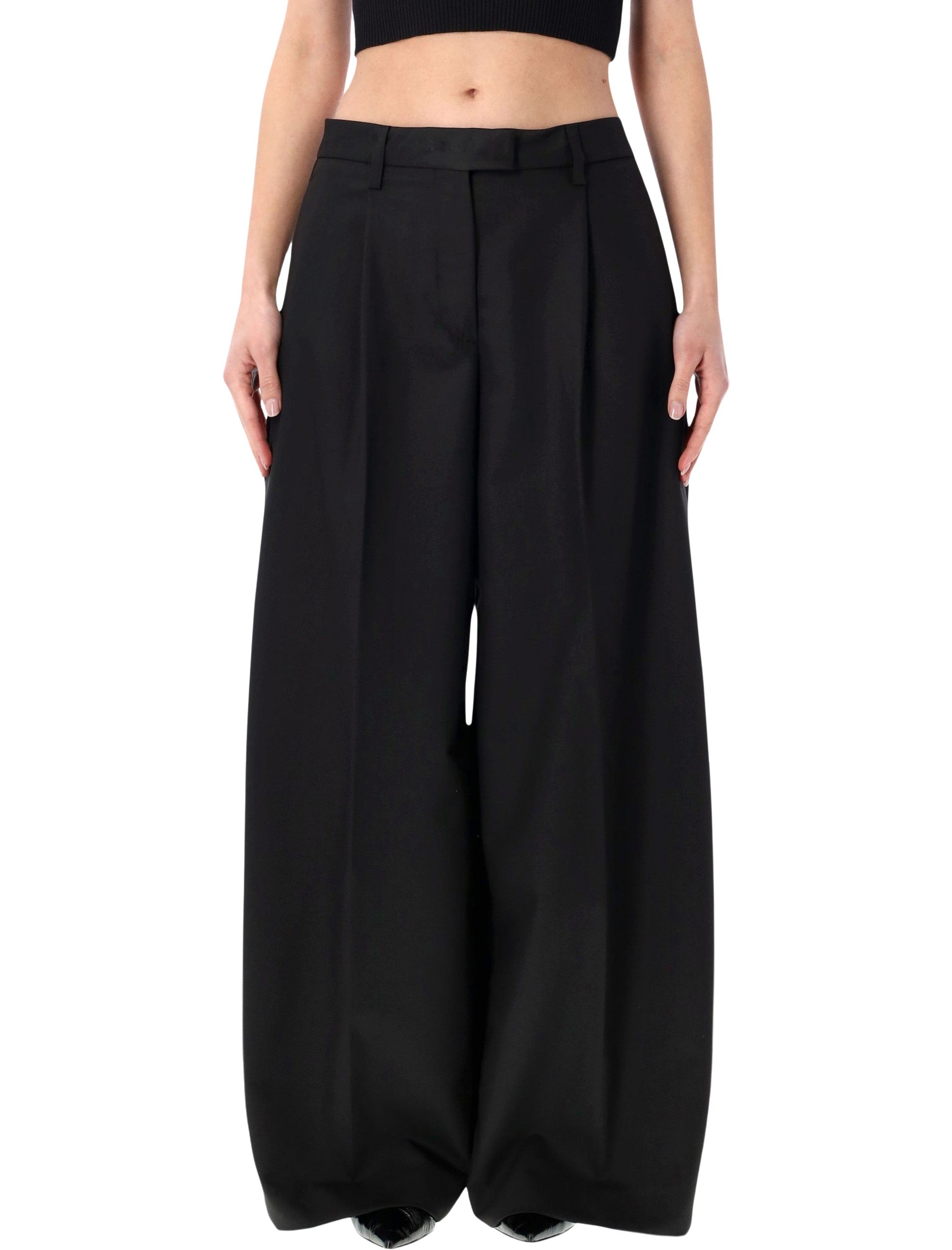 Wide-Leg Deva Pants