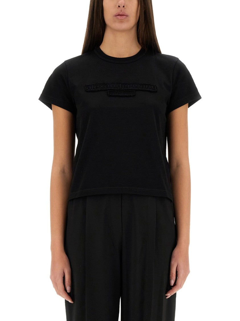 Embossed Logo T-Shirt