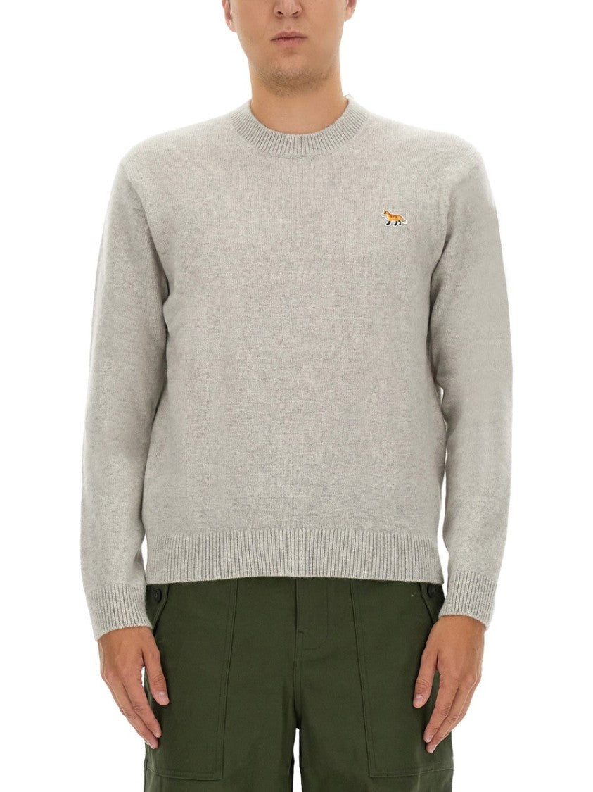 Relaxed Fit Wool Jersey