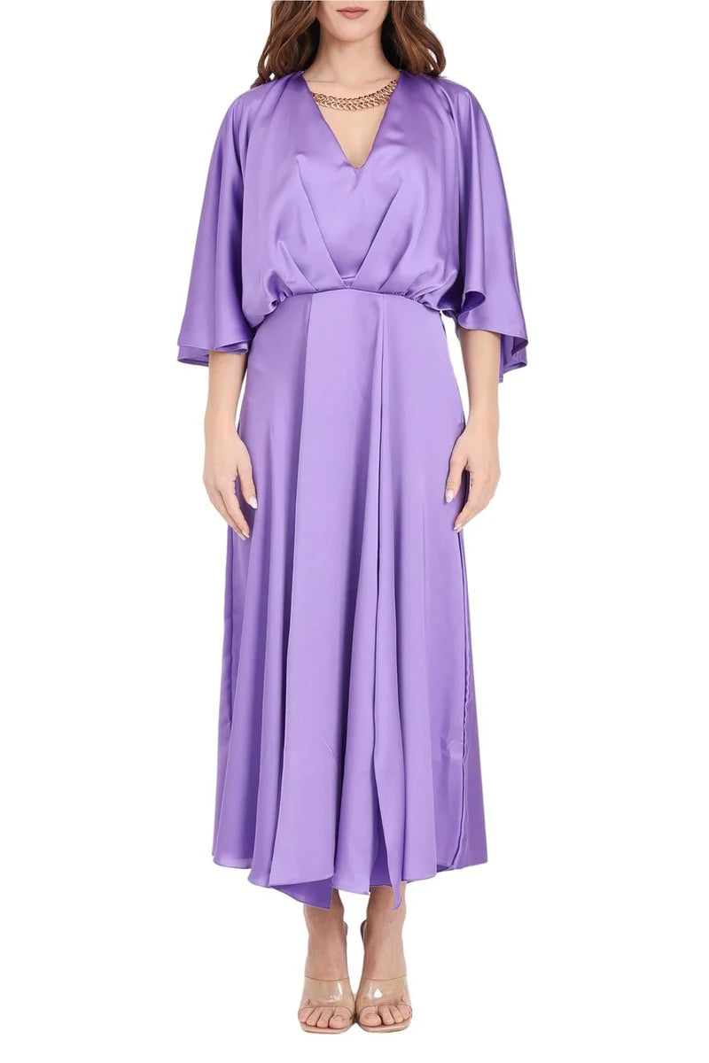 Long Dress - Purple