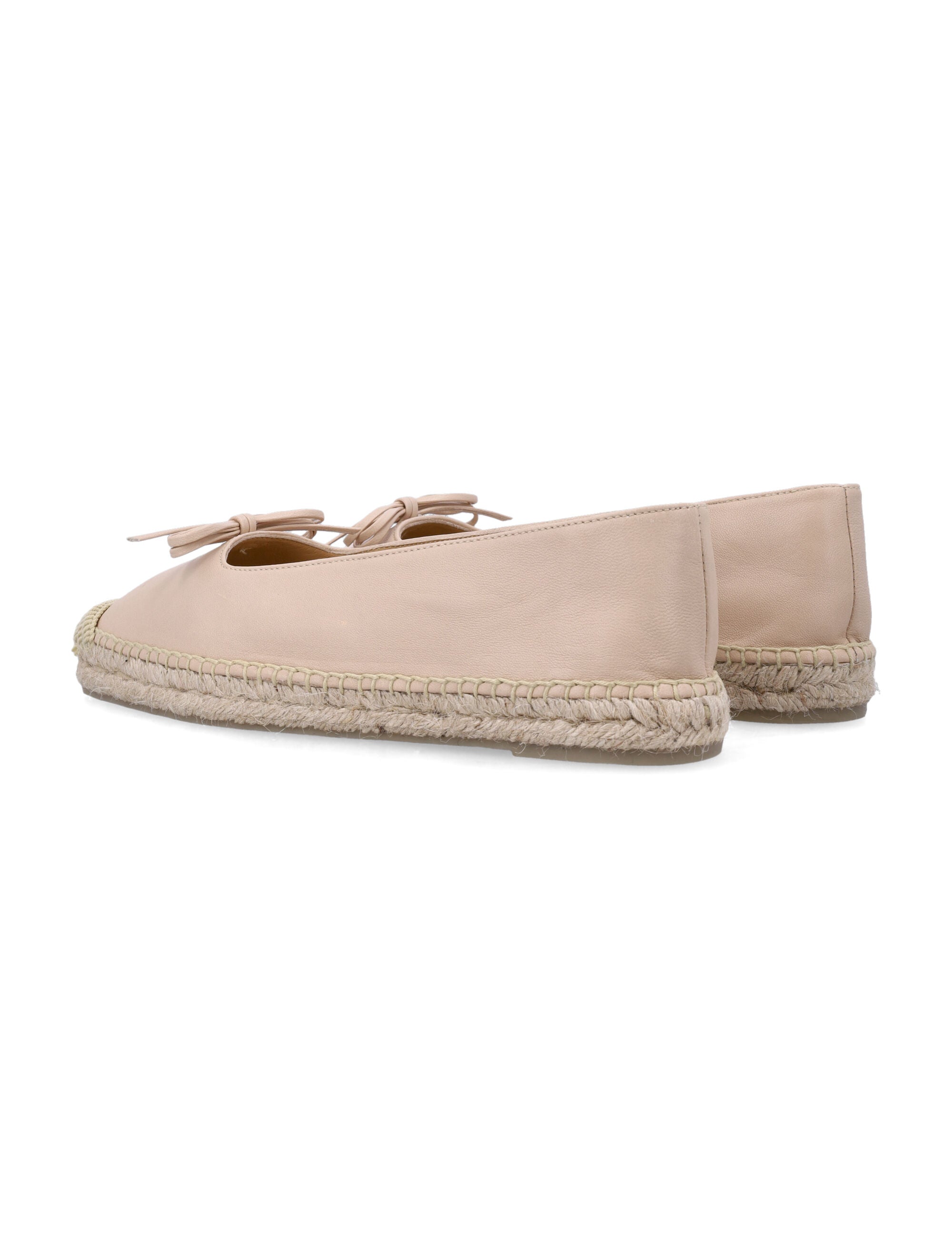 Espadryle Pax Ze Skóry Nappa