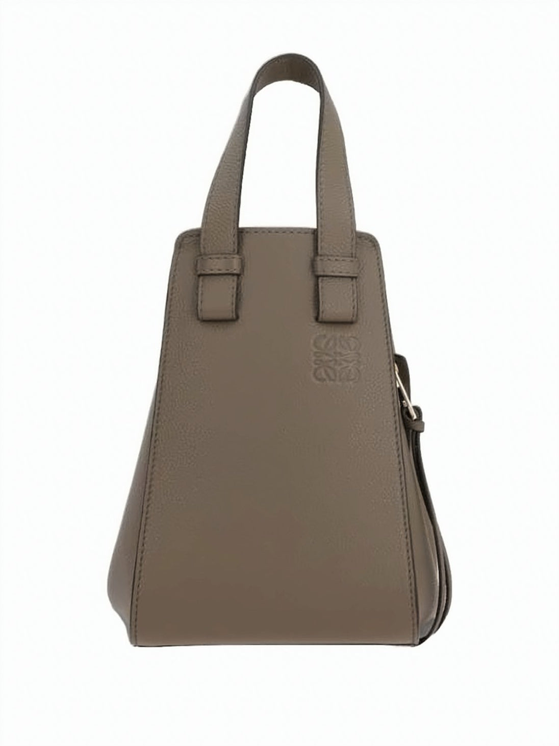 Textured Cow Leather Tote Bag