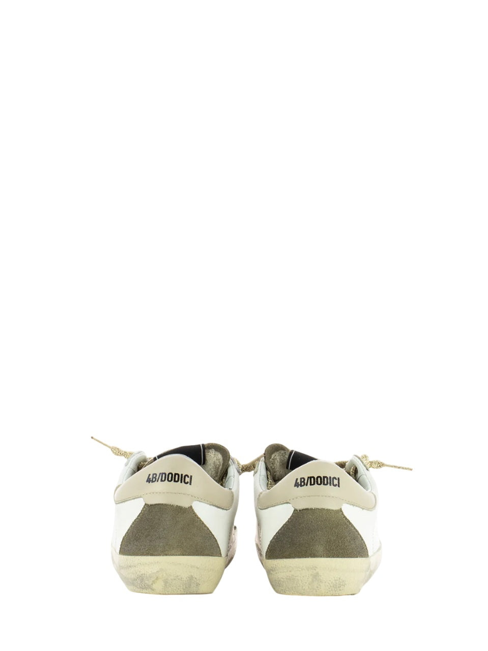 Low-Top Sneakers With Suede Overlays