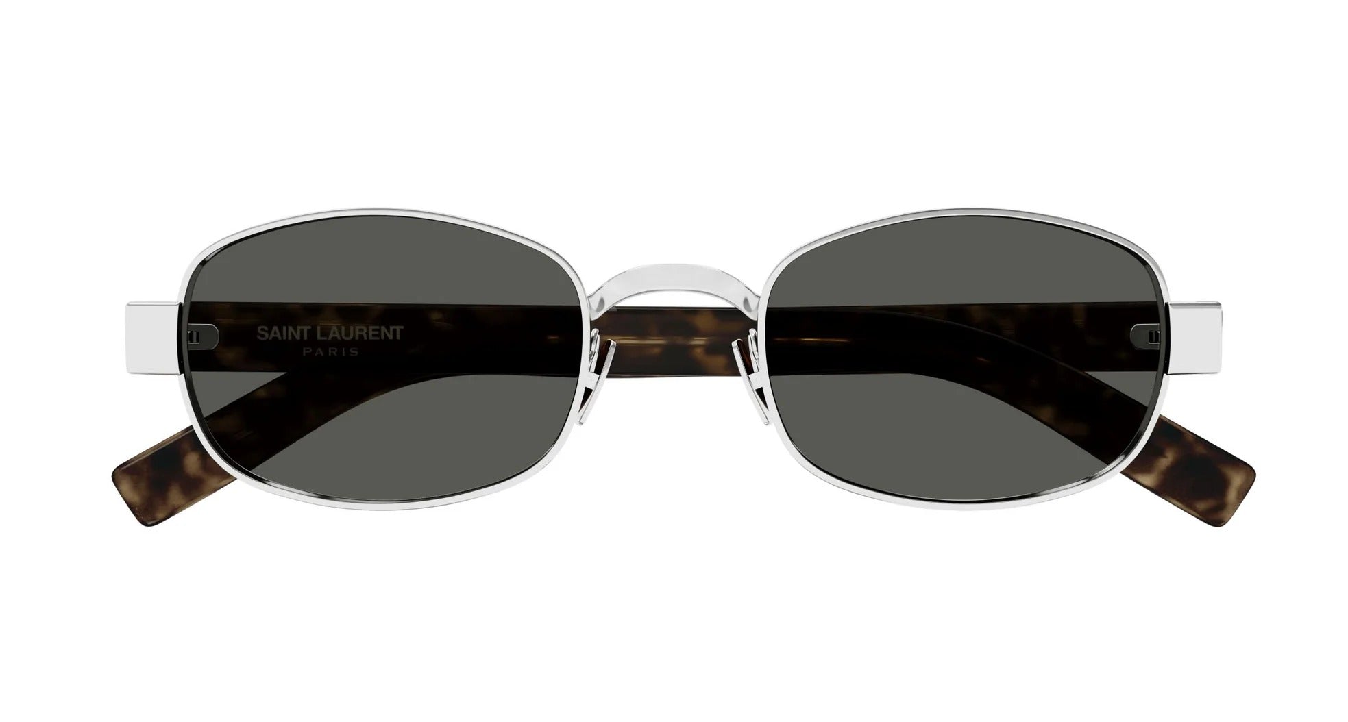 Sunglasses Saint Laurent SL 706 002 Silver Havana Grey 53/22/145