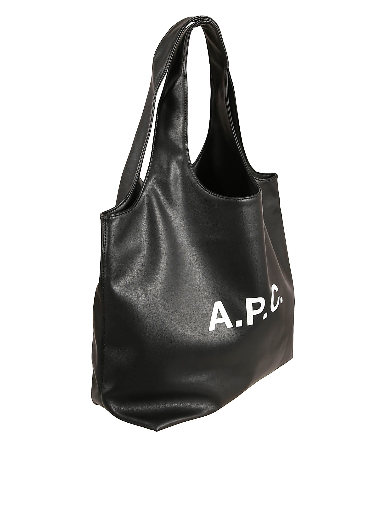 Black Tote Bag with Spacious Interior