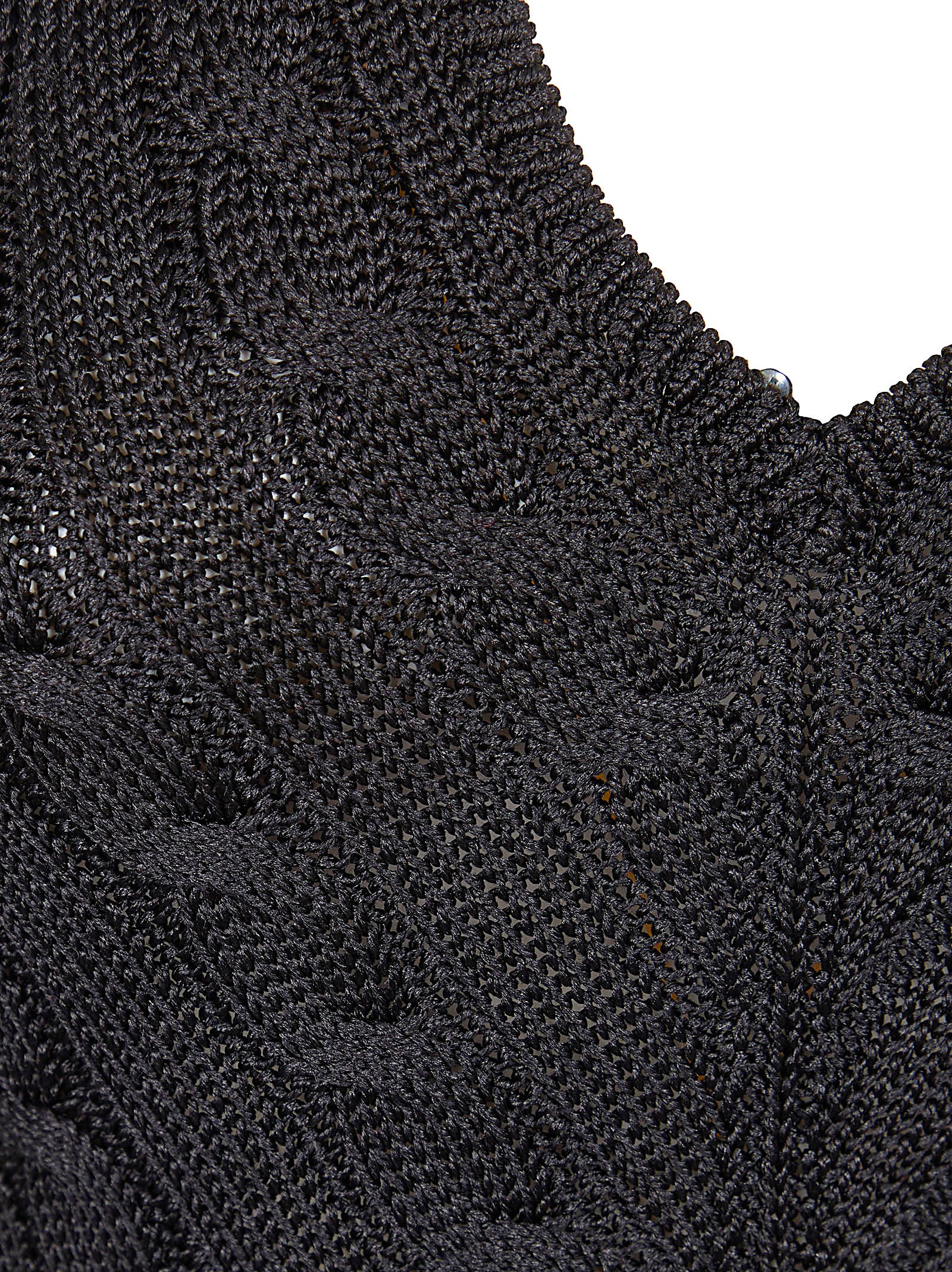 Sleeveless Halter-Style Knit Top