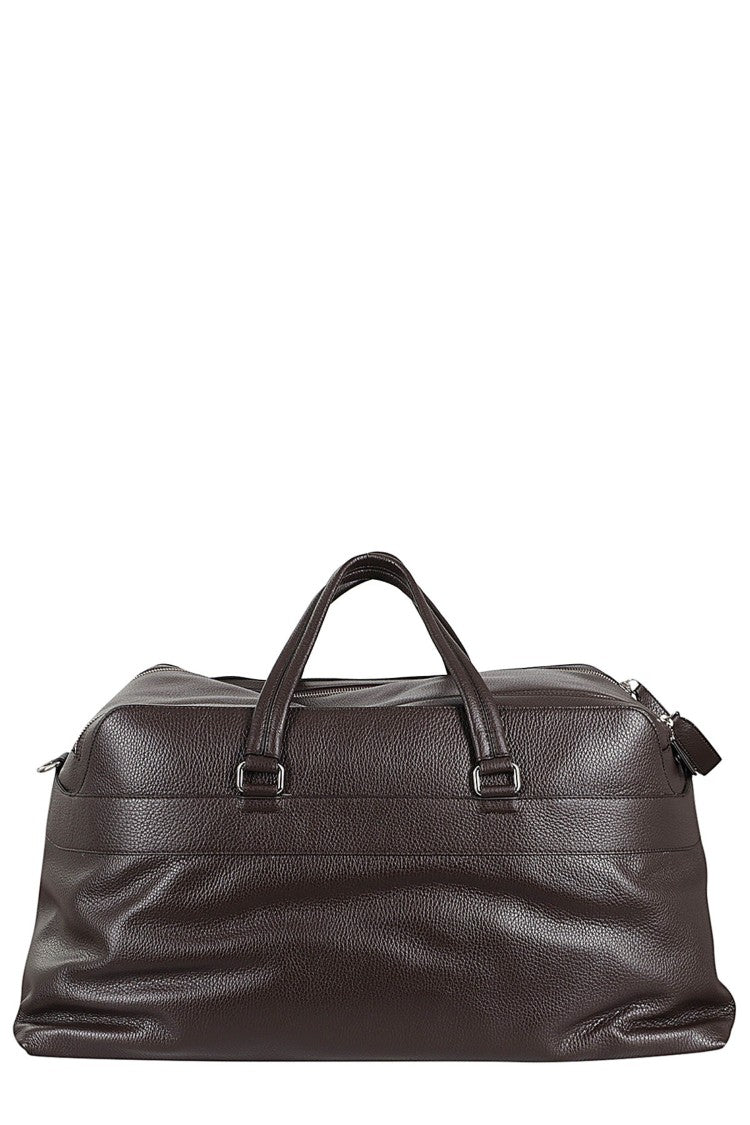 Micron Leather Shoulder Bag
