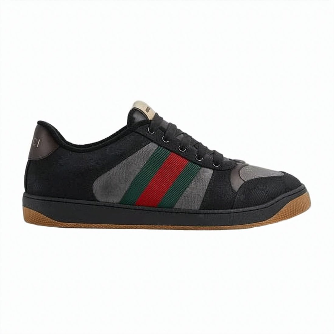 Low-top Sneakers with Canvas Upper