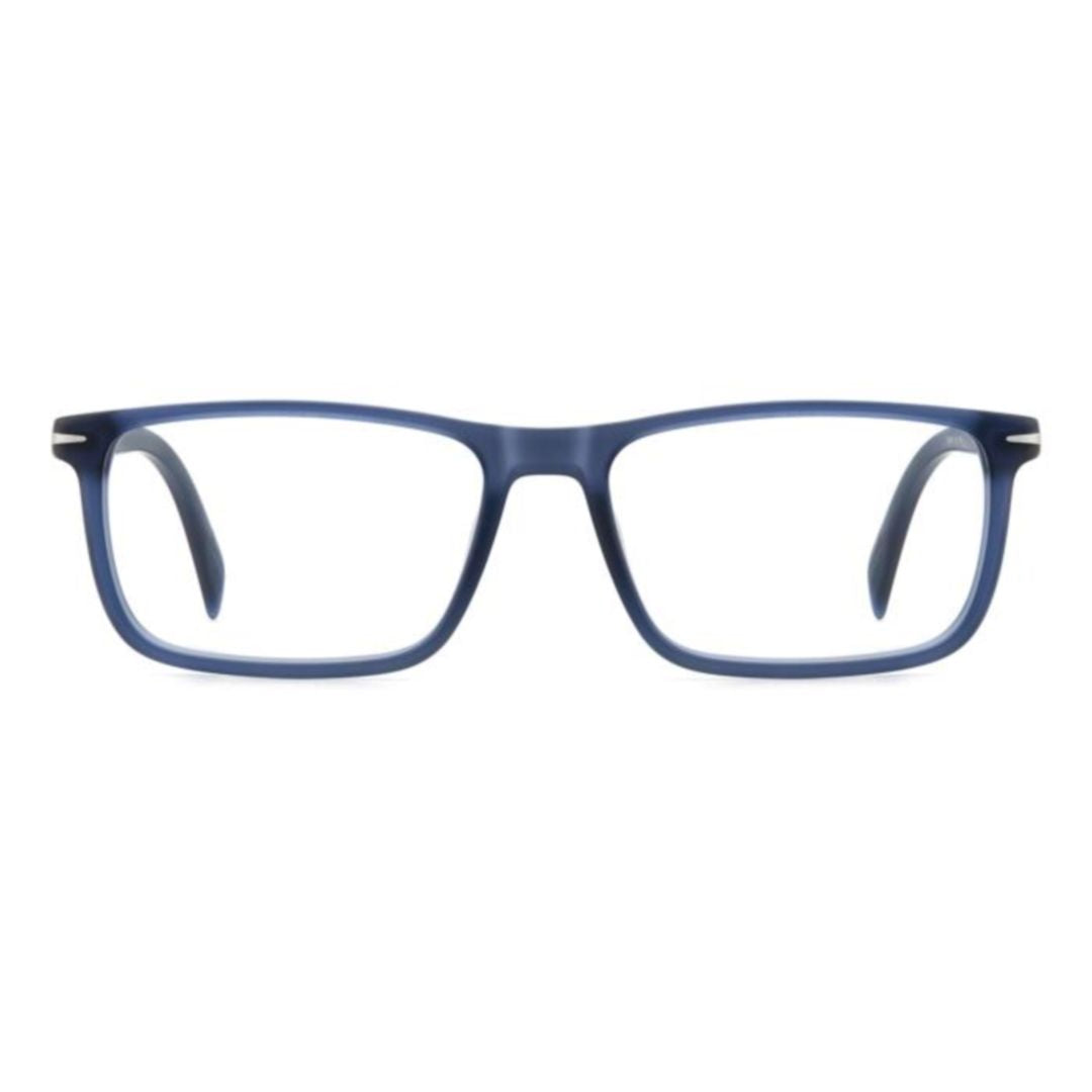 Db 1019 Rectangular Eyeglasses in Deep Blue