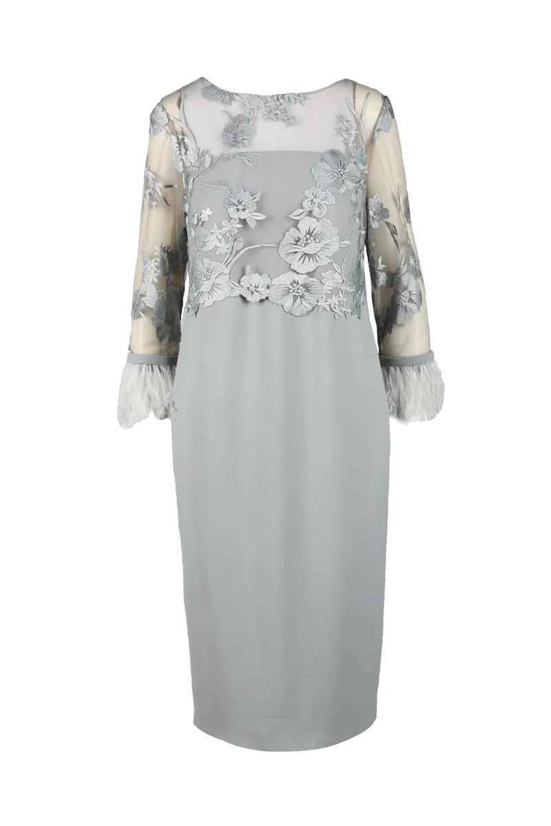Sheath Dress - Grey