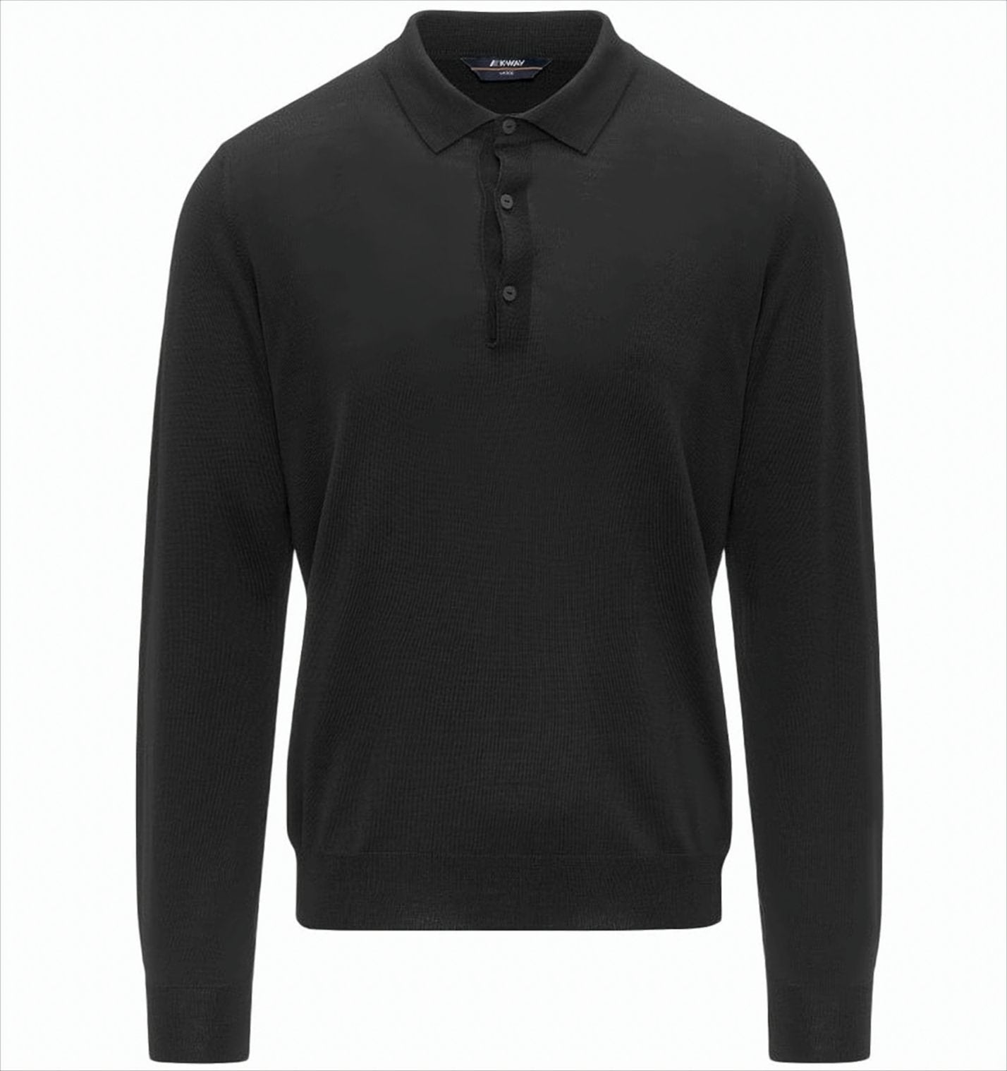 Rey Merino Wool Blend Polo Shirt