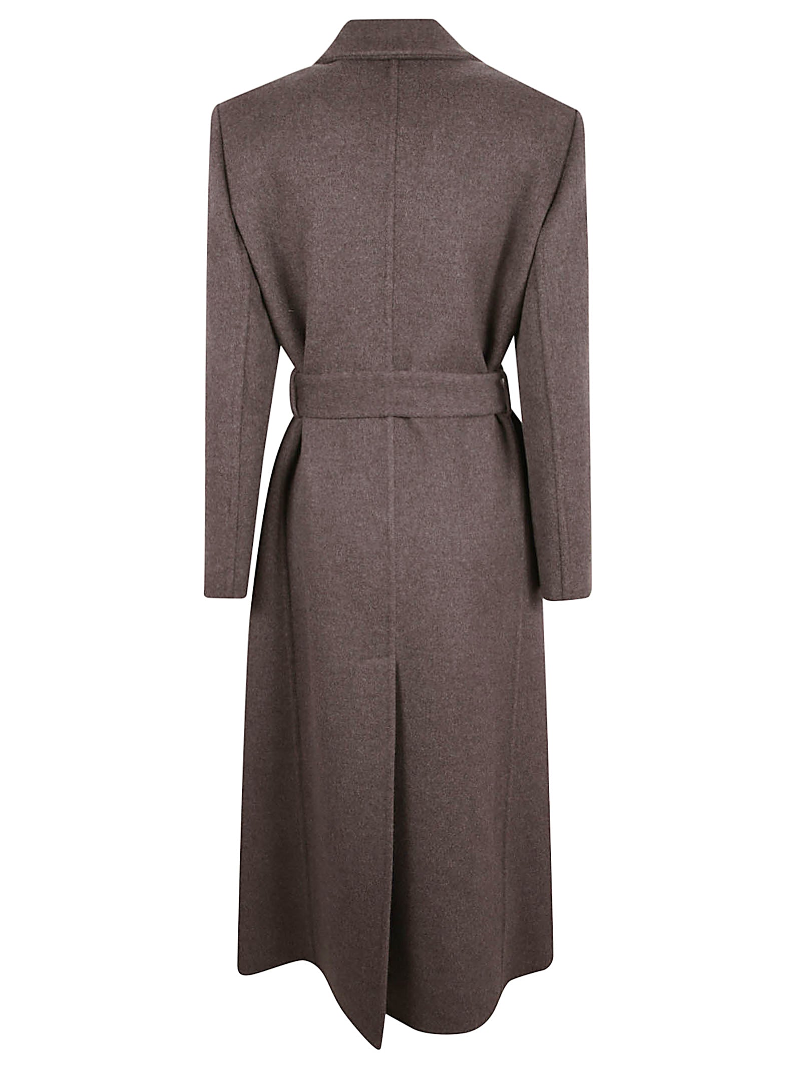 Structured Collar Coat