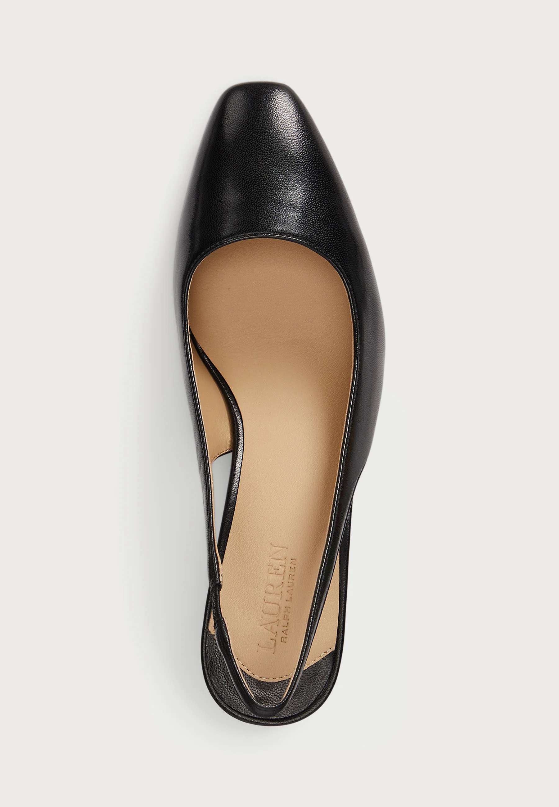 Black Klaire Suede Slingback Pumps