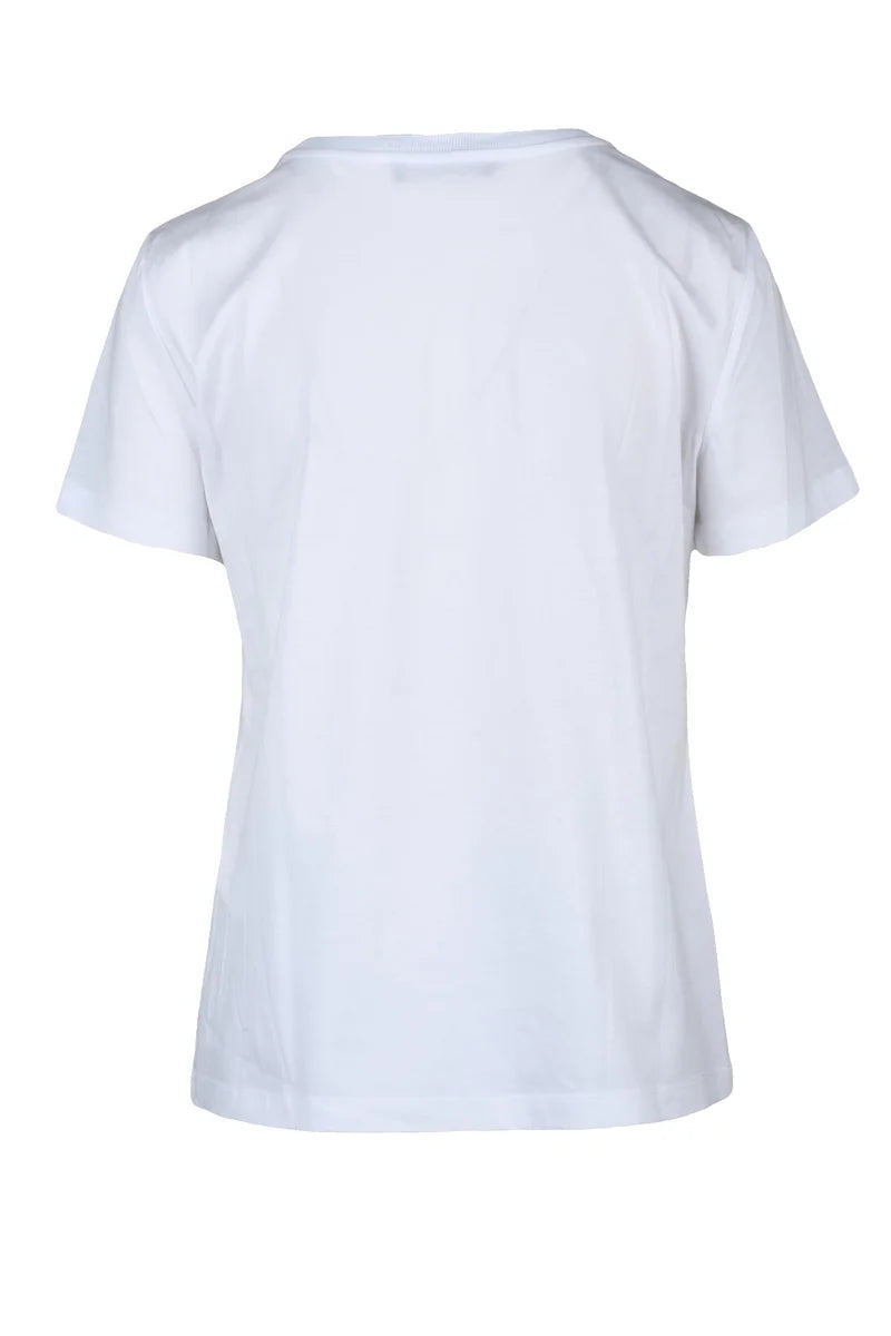 White Cotton T-shirt