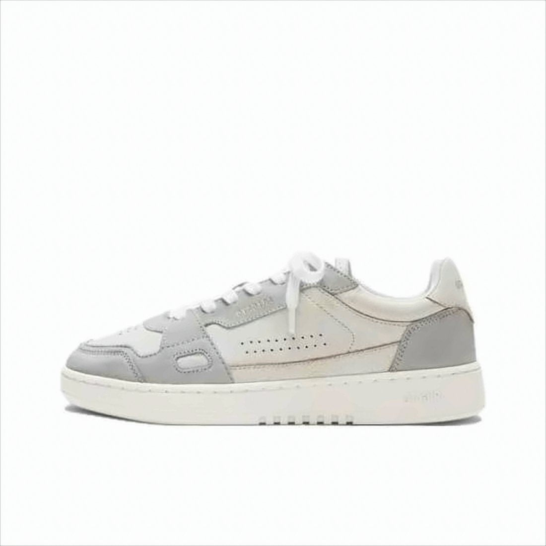 Low-Top Sneakers with Nubuck