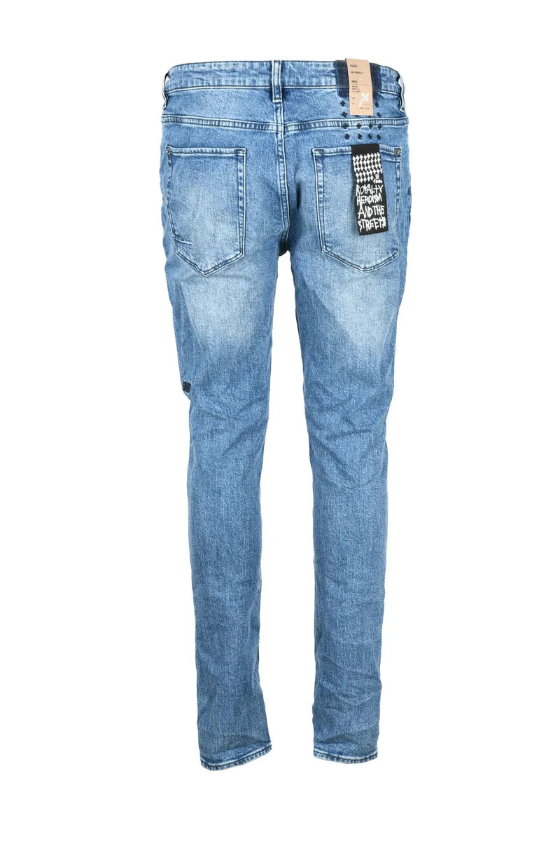 Slim Fit Jeans - Blue