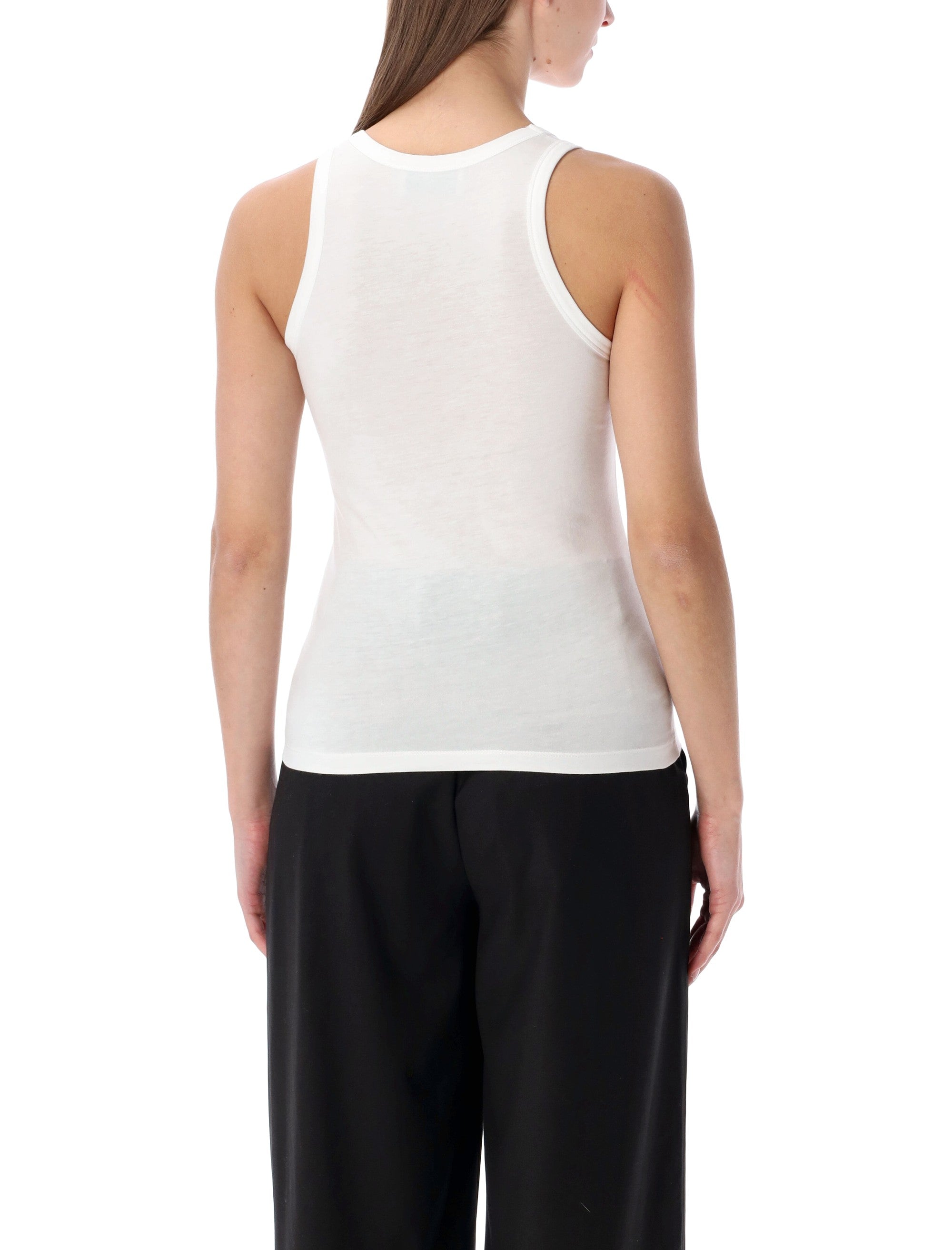 Fitted Logo Tank Top