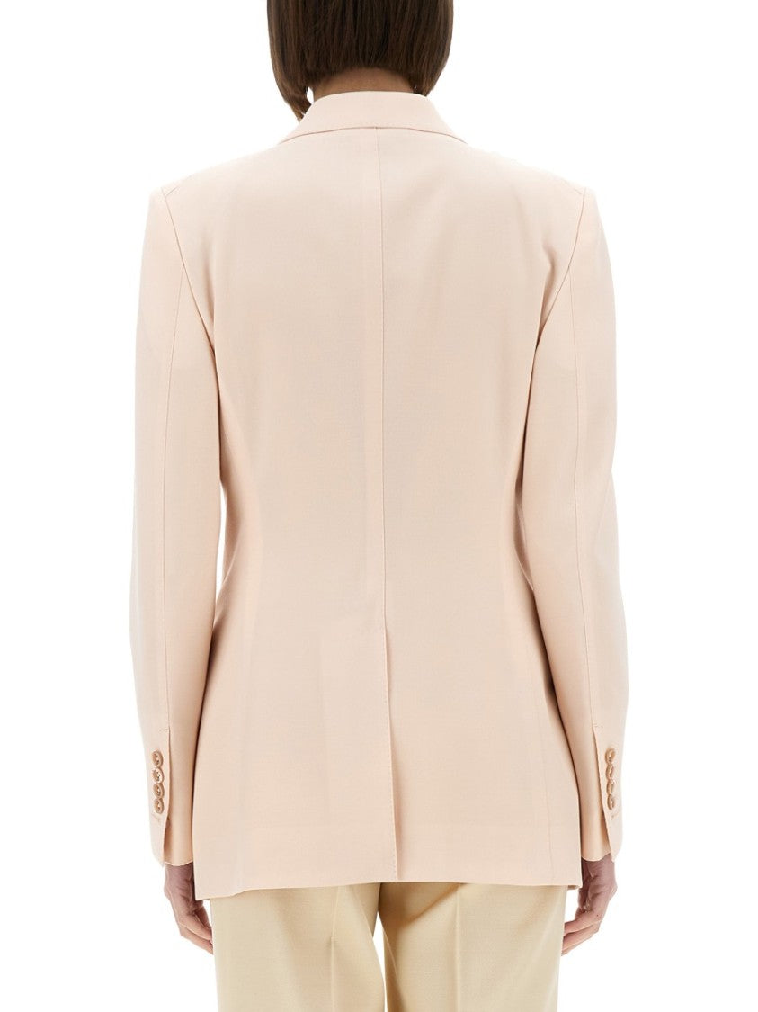 Single Breasted Wool Jacket