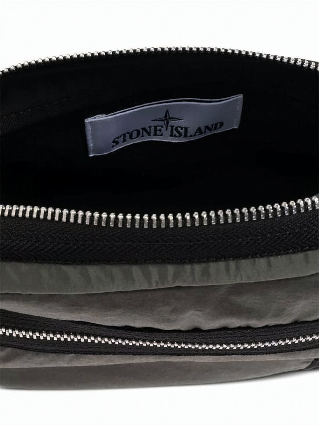 Coated Nylon Metal EcoNyl Belt Bag