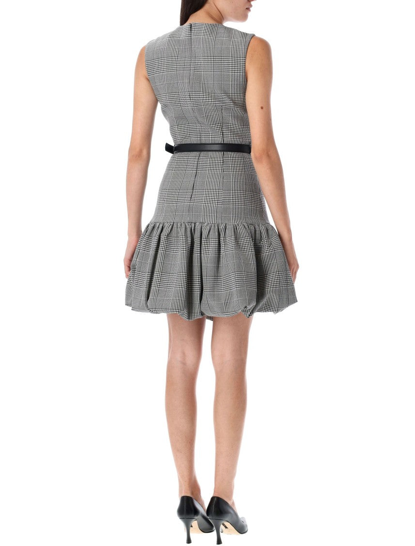 Prince Of Wales Check Mini Dress