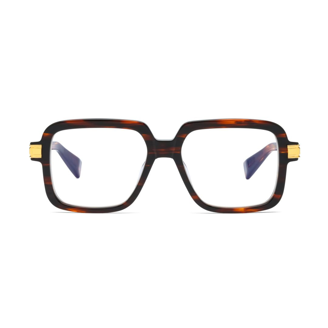 Francoise Oversized Square Tortoiseshell Sunglasses