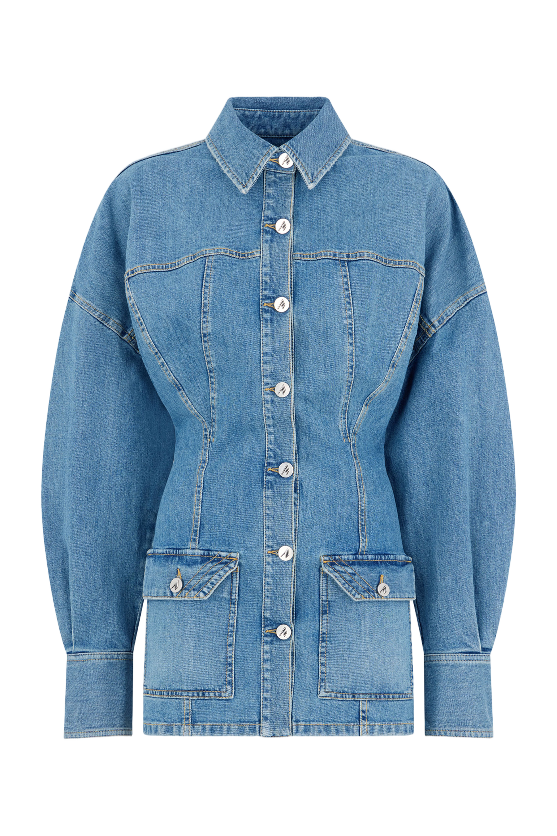 Dresses Clear Blue
