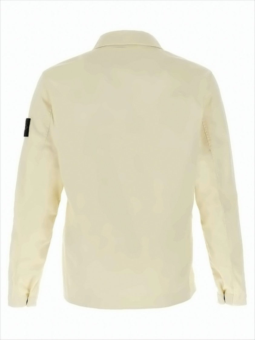 Minimalist Light Cream Jacket