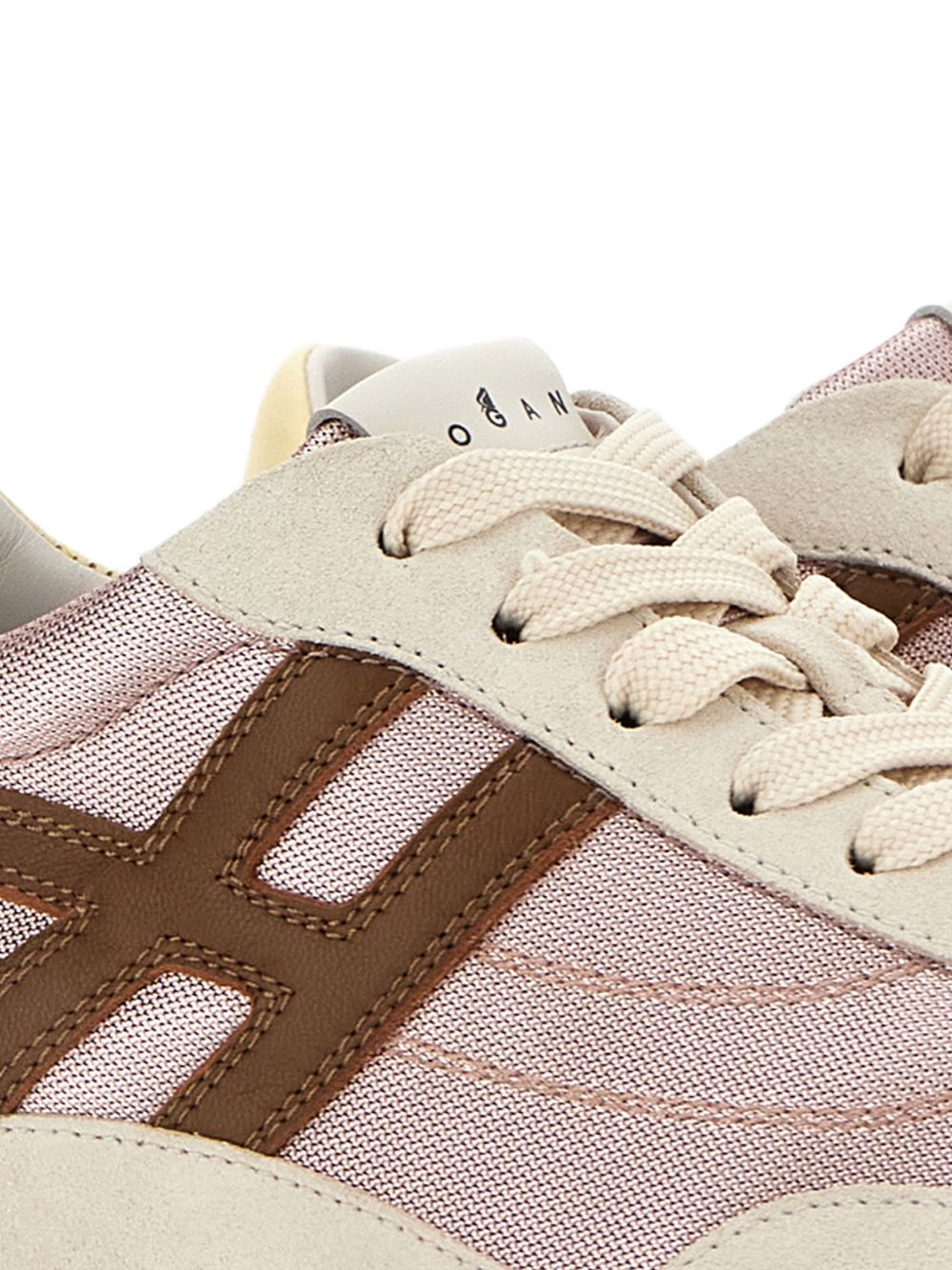 Silk and Nylon Sneakers