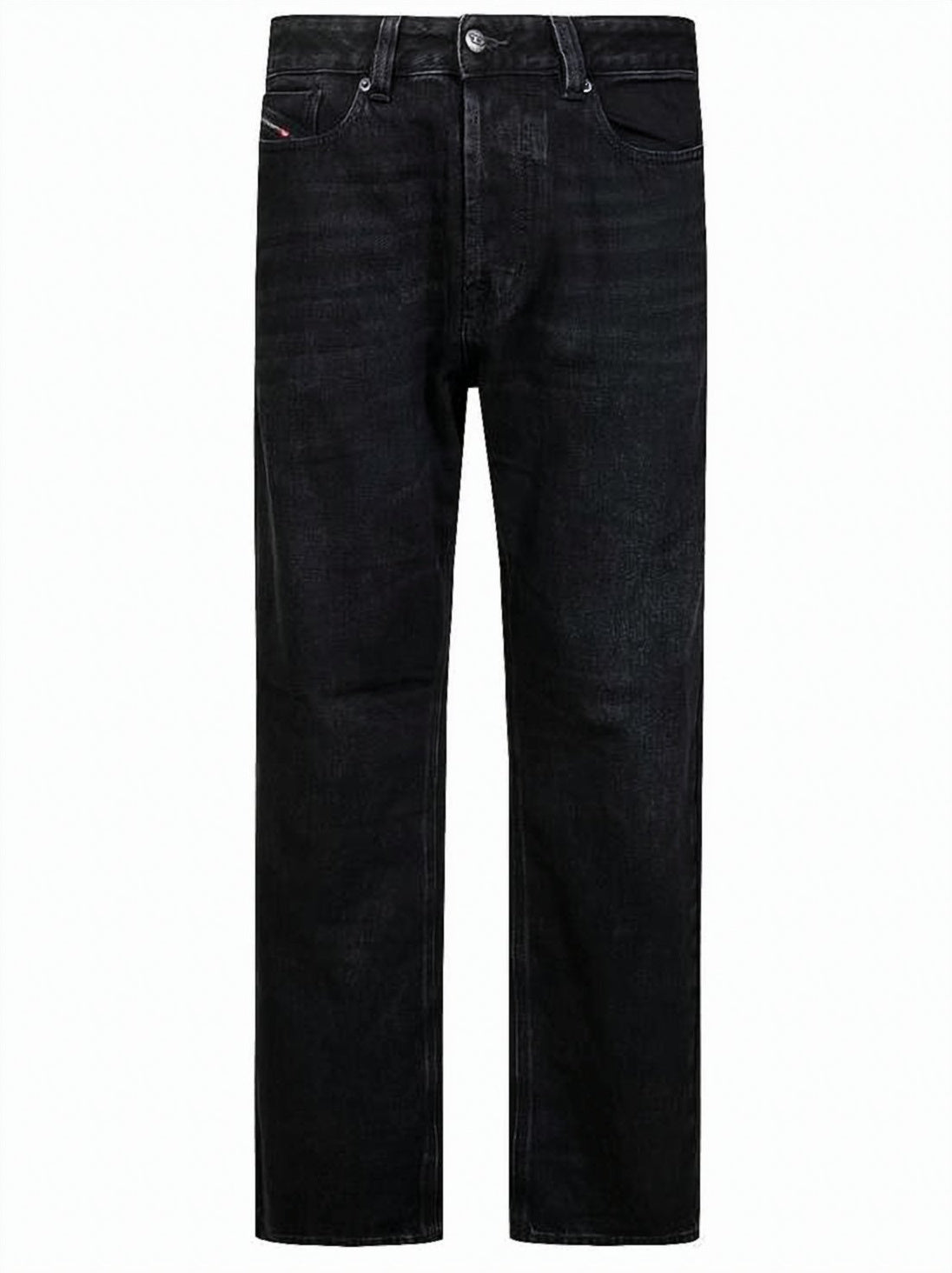 Straight-Leg Denim Pants