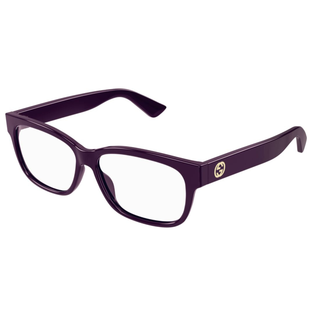 Gg1341o Bold Rectangular Frame Eyeglasses