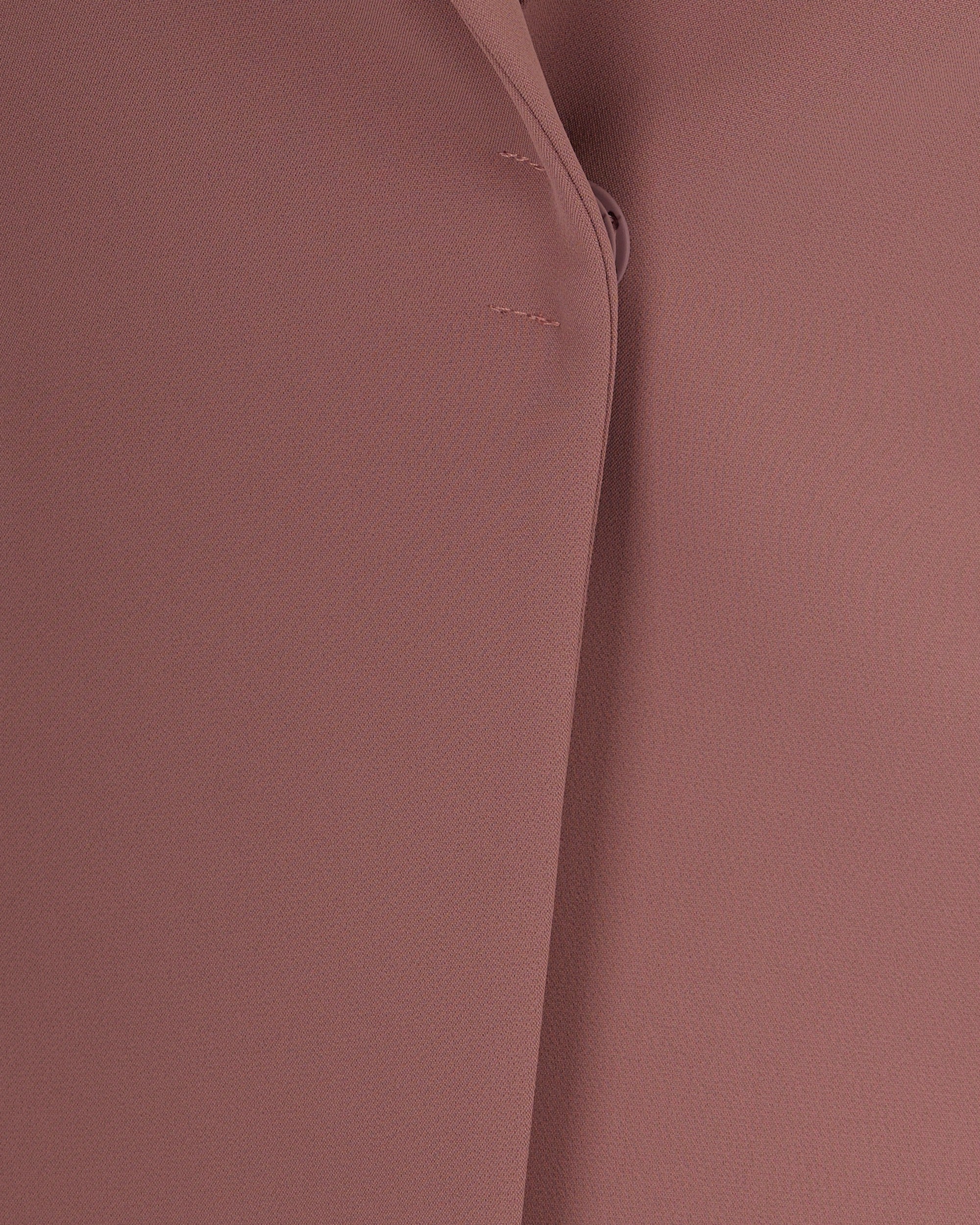 Terracotta Bustier Tailored Blazer