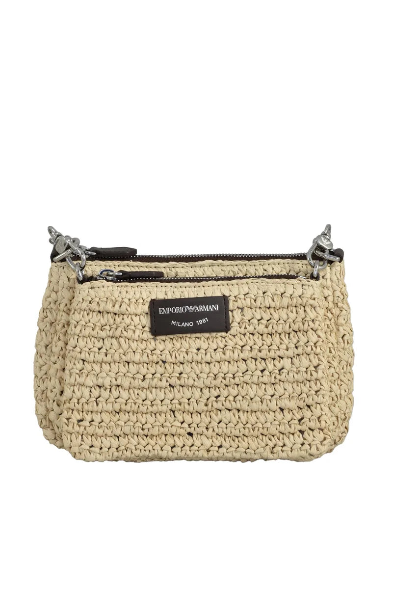 Raffia Bag - Beige