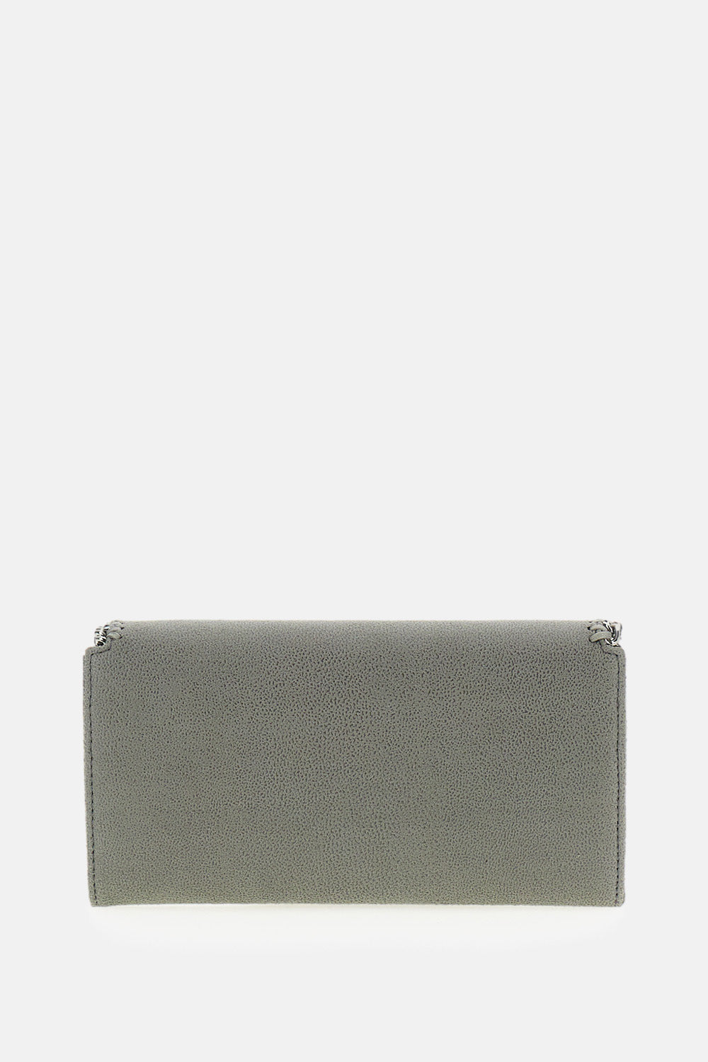 Envelope-Style Wallet with Diamond-Cut Chain Trim